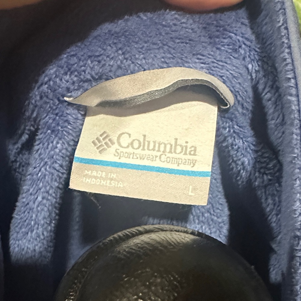 Columbia Light Blue Outdoor Jacket - Picture 2 of 2